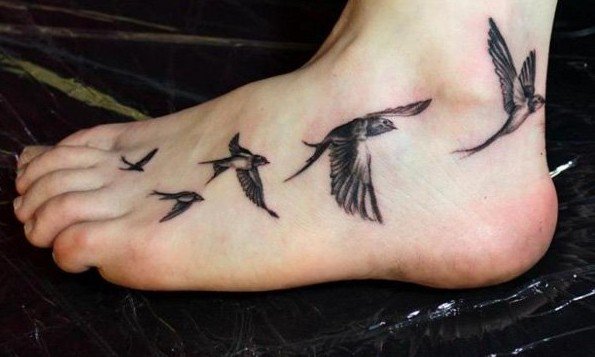 Meaning of Swallow Tattoos