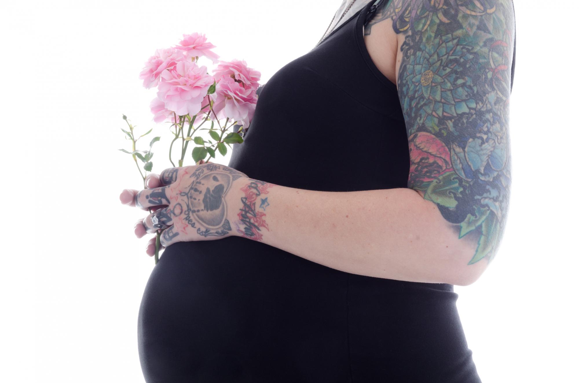 Tatuaje y embarazo