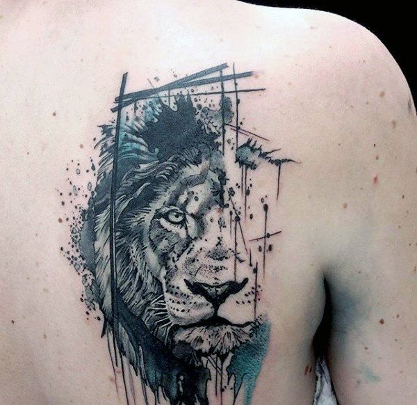 Significado de Tatuagens de Leão