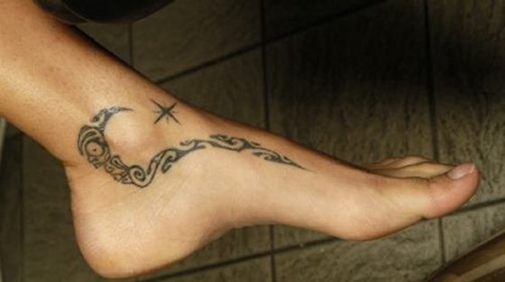 Tatuaje de adriana lima