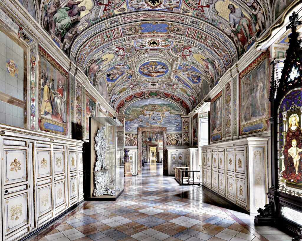 Vatikanets apostoliska bibliotek, Rom, Italien