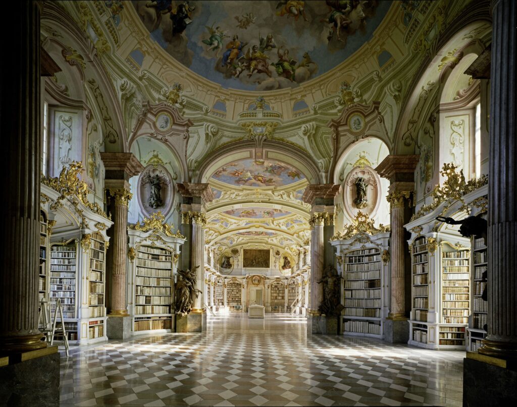 Stiftsbibliothek Admont, Адмонт, Австрия