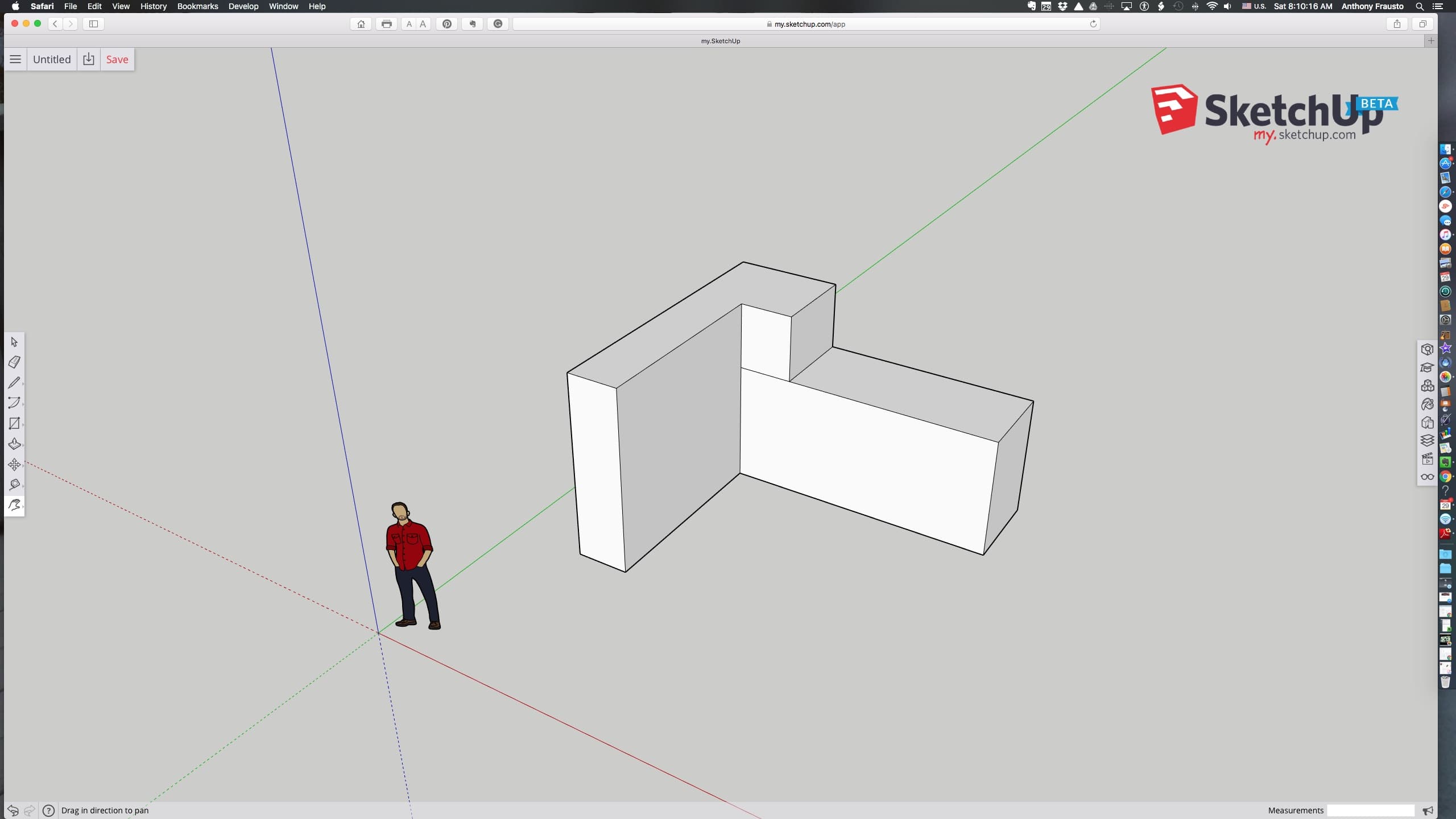 Sketchup - Software gratuito de modelado 3D